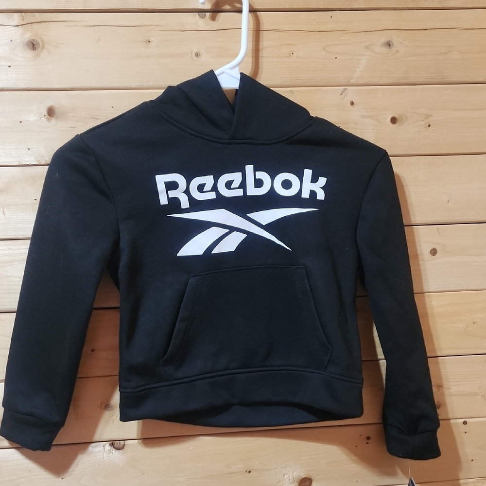 Reebok Hoodie Kids Size 6 NWT